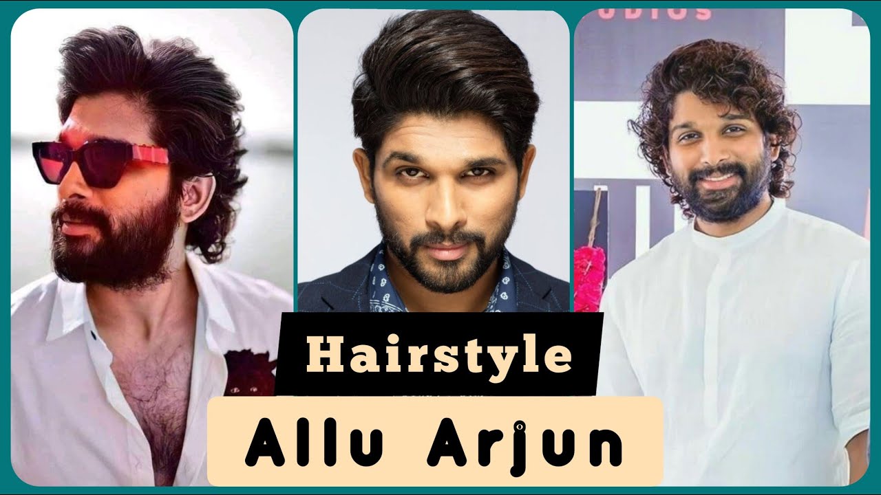Allu Arjun Hair Care Tips To Steal From